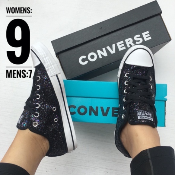 Converse Shoes - CONVERSE CHUCK TAYLOR ALL STAR OX GLITTER SNEAKER